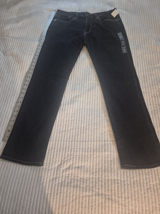 Lucky Brand Other - Men's Lucky Brand Straight-Leg Jeans in Dark Blue Clean Everyday Fit
